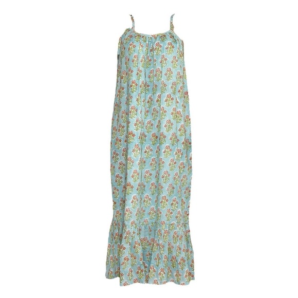 Emerson Fry Dresses & Skirts - EMERSON FRY India Sundress, Tuesday Flowers Organic, XS/SM